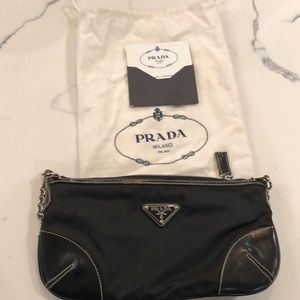 Prada black shoulder bag